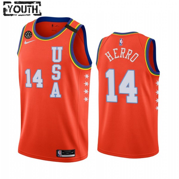 NBA Miami Heat Trikot Tyler Herro 14 Nike 2020 Rising Star Swingman - Kinder